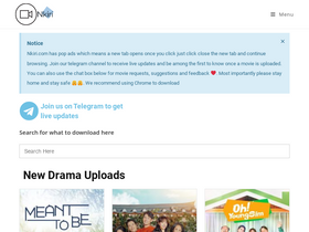 'nkiri.com' screenshot