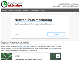 'dopravniinfodnes.cz' screenshot
