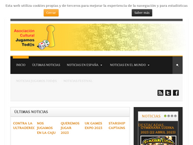 'jugamostodos.org' screenshot