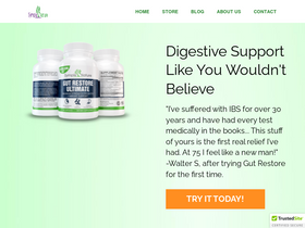 'symplenature.com' screenshot