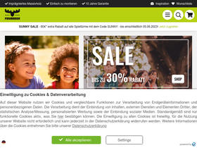 'fatmoose.de' screenshot