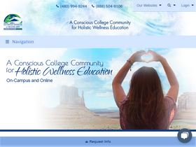 'swiha.edu' screenshot
