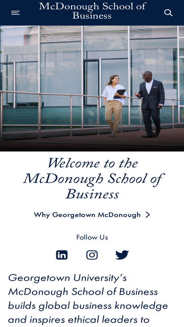 msb.georgetown.edu