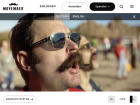 de.movember.com