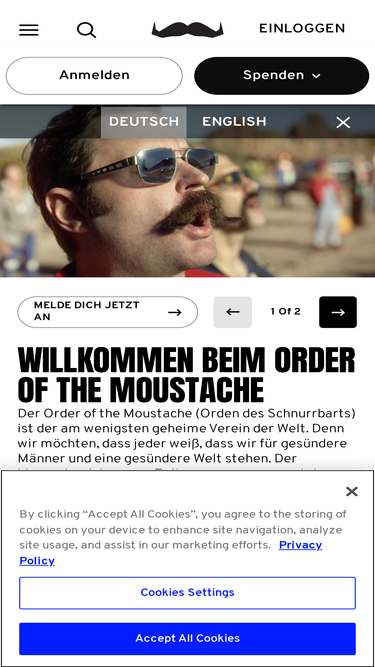 de.movember.com