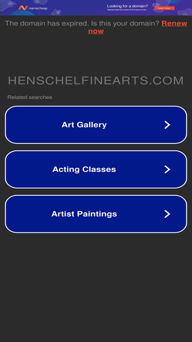 henschelfinearts.com