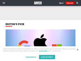 'adweek.com' screenshot