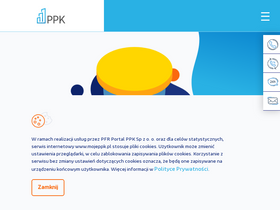 'mojeppk.pl' screenshot
