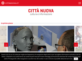 'cittanuova.it' screenshot