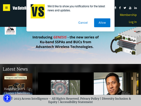 'satellitetoday.com' screenshot