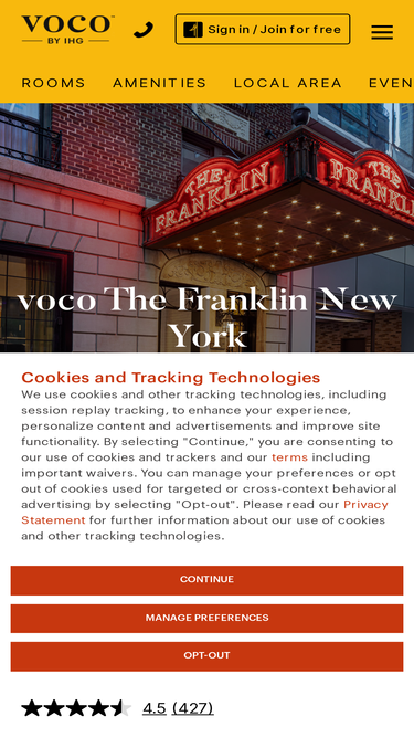franklinhotel.com