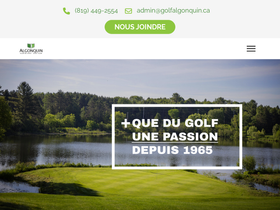 golfalgonquin.ca