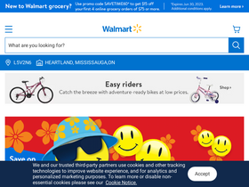 'walmart.ca' screenshot