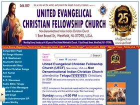 'uecf.net' screenshot