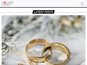 'collegecandy.com' screenshot
