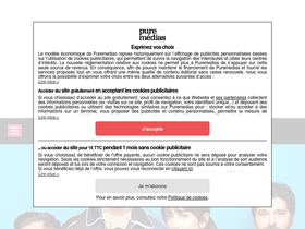 'ozap.com' screenshot