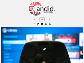 'candid.technology' screenshot