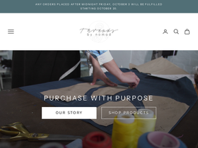 Threads By Nomad website screenshot