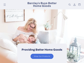 barclaysbuys.com homepage screenshot