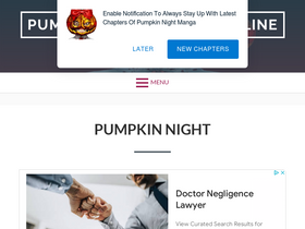 'pumpkin-night.com' screenshot