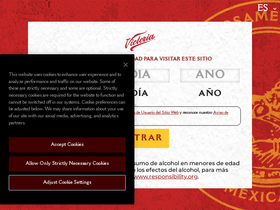 'victoriausa.com' screenshot