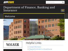 finance.appstate.edu