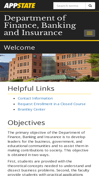 finance.appstate.edu