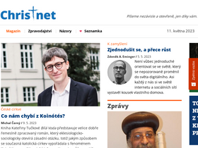 'christnet.eu' screenshot