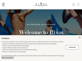 'rixos.com' screenshot
