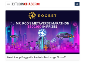 A crypto crash game like bustabit or roobet