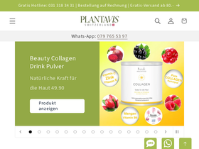 plantavis.ch homepage screenshot