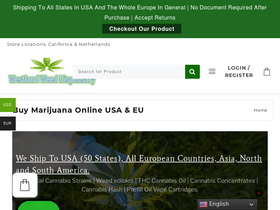 'westlandweed.com' screenshot