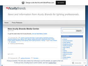 acuitybrands.wordpress.com