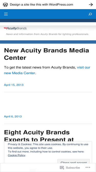acuitybrands.wordpress.com