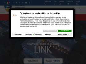 'unilink.it' screenshot
