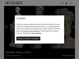 'setdart.com' screenshot