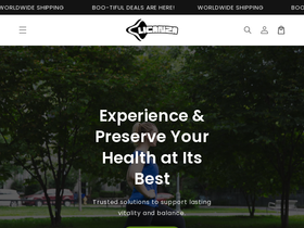 licanza.com homepage screenshot