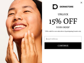 'dermstore.com' screenshot