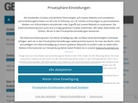 'geekguide.de' screenshot