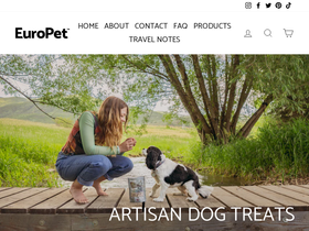 EuroPet website screenshot