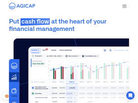 'agicap.com' screenshot