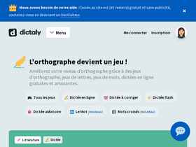 'dictaly.com' screenshot