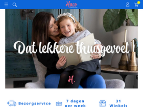 'haco.nu' screenshot
