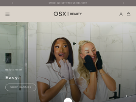 OSX | Beauty homepage screenshot