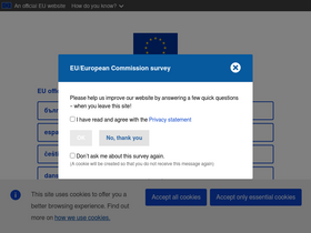 'eur-lex.europa.eu' screenshot