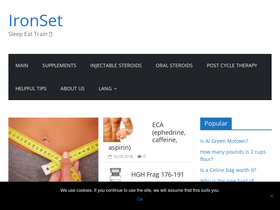 'ironset24.com' screenshot