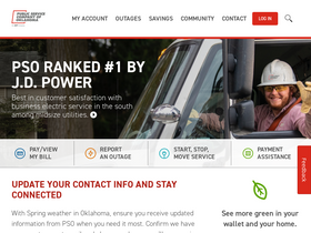 'psoklahoma.com' screenshot