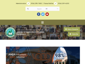 'amjaonline.org' screenshot