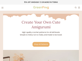 greenfrogcrochet.com