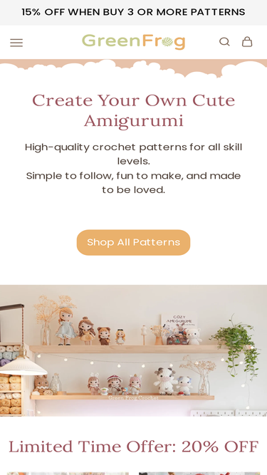 greenfrogcrochet.com